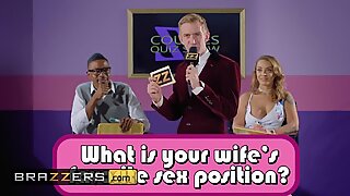 Brazzers - Danny D makes hot blonde Liza Del cuck her black bf