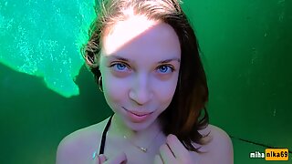 I love quick sex with strangers - Public Sex POV 4K