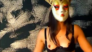 Ziva Galore - Wearing Mask