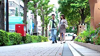 Aki sasaki среща с новото си гадже и чукане трудно